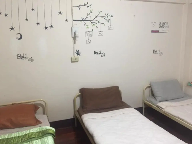 Bed in Dorm