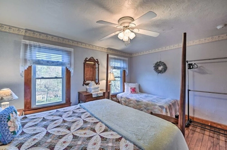 Guest rooms