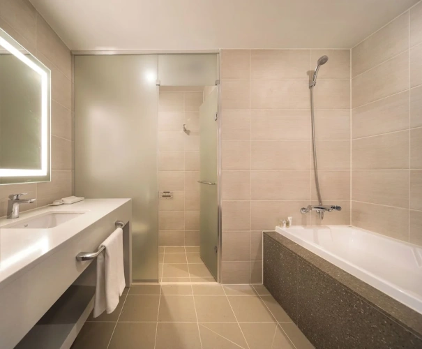 Suite with city view