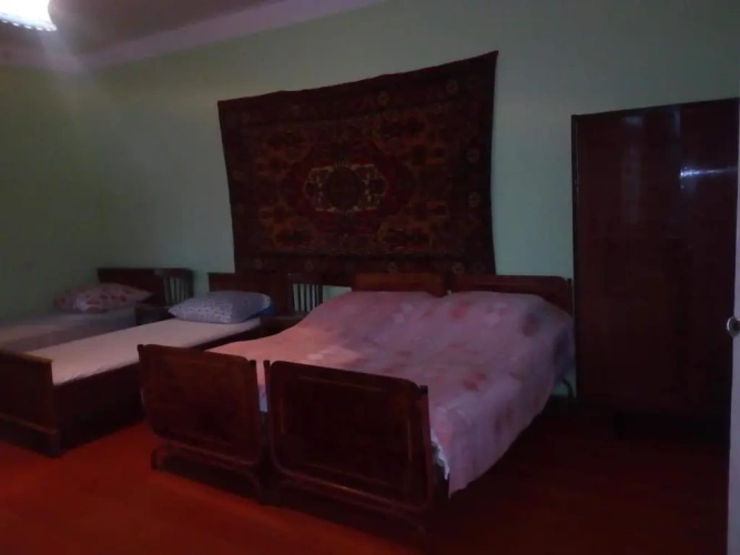 Standard Quadruple room with garden view