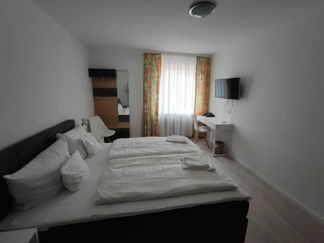 Standard Double room with balcony and with view