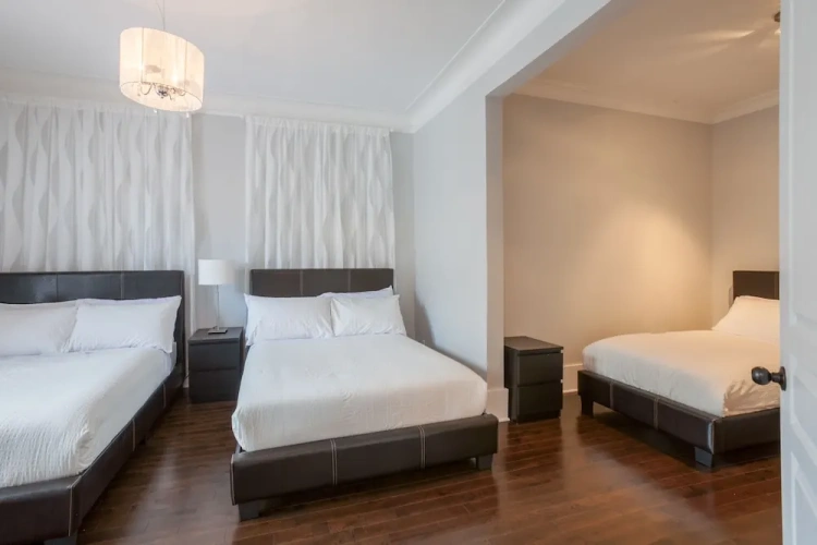2 Bedrooms Deluxe Apartment with balcony