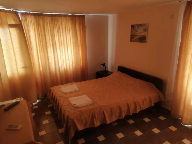 Standard Double room with balcony and with view