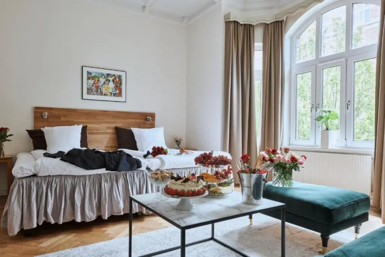 Deluxe Double room