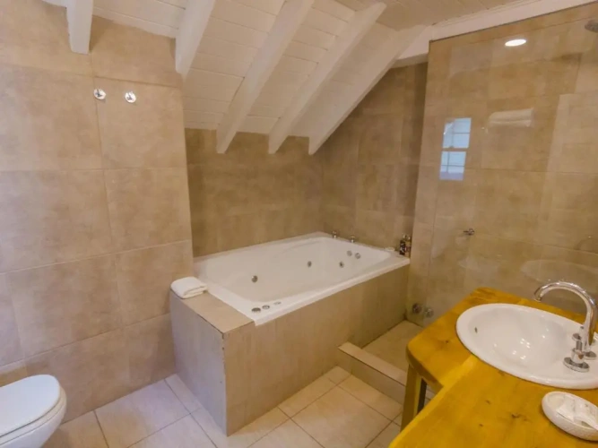 Suite with mountain view