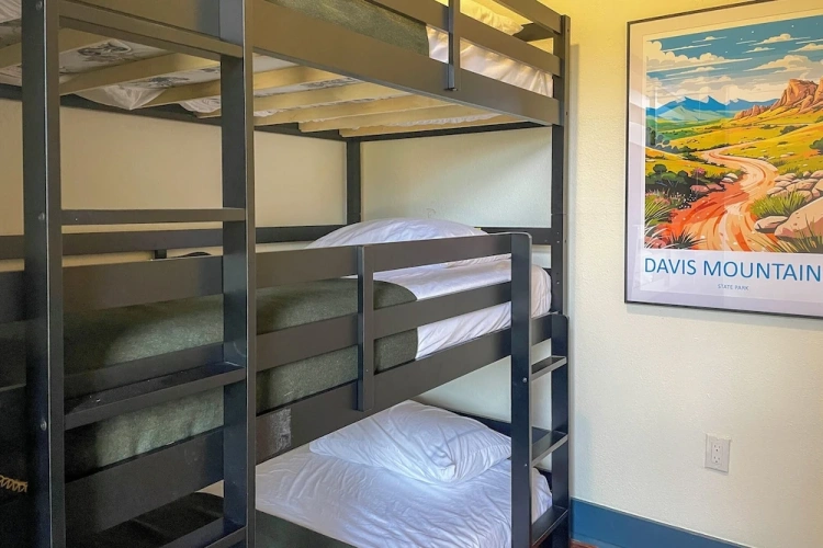 Guest rooms