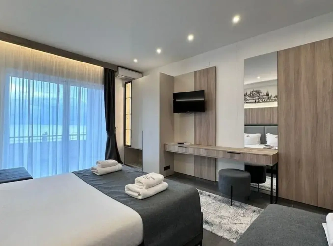 Classic Double room with balcony