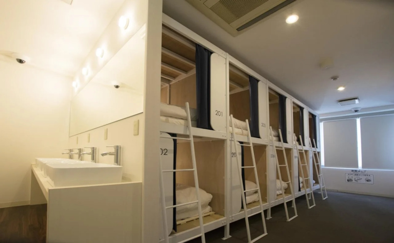 Hiromas Hostel in Kanda