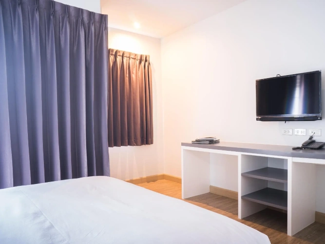 Superior Double room with balcony and with view