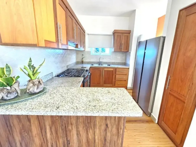 Charming 3-bed Apartment in Puerto Plata