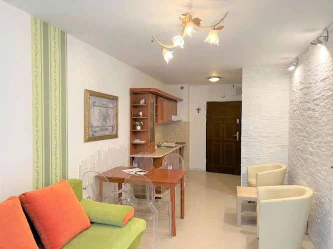 Apartment with balcony