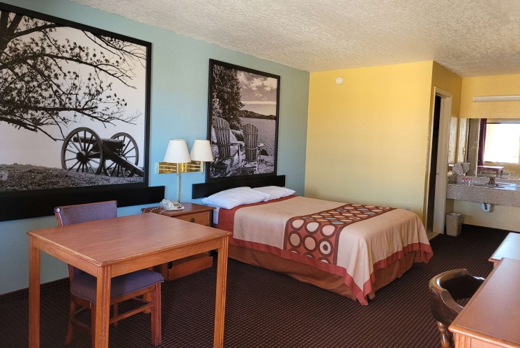 Guest rooms