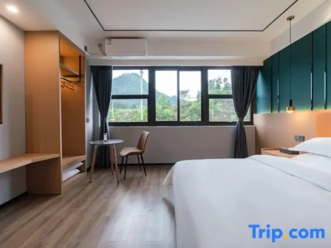 Standard Double room with mountain view