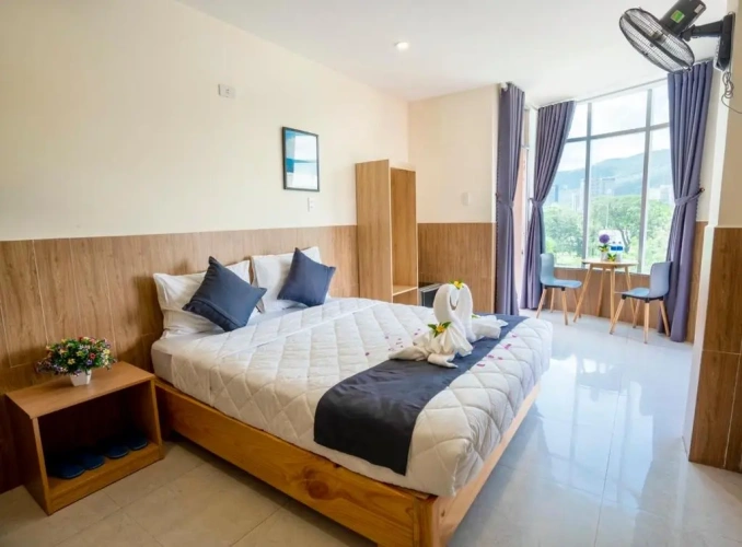 Standard Double room with sea view