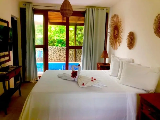 Suite with balcony