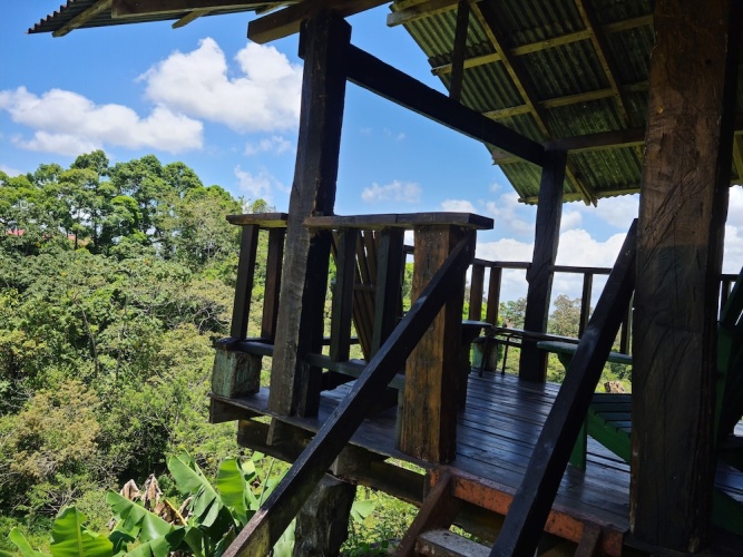 Standard Quadruple room with balcony and with mountain view