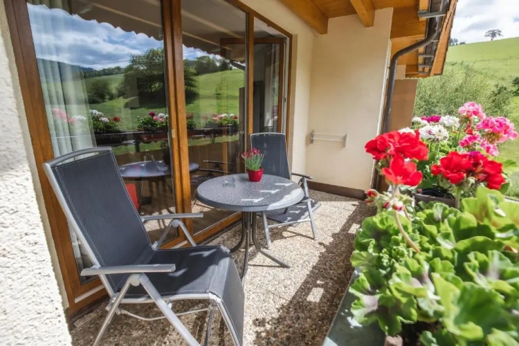 Double Suite with mountain view