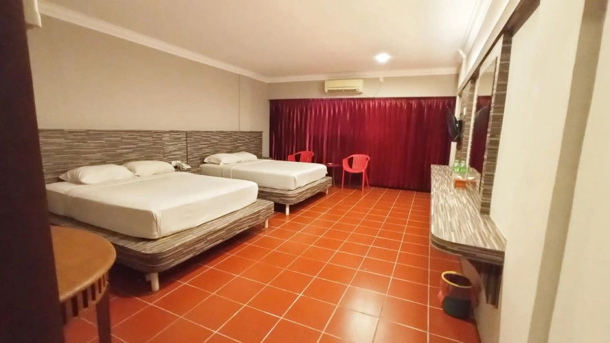 Guest rooms