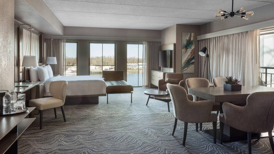 Marriott Savannah Riverfront photo 9