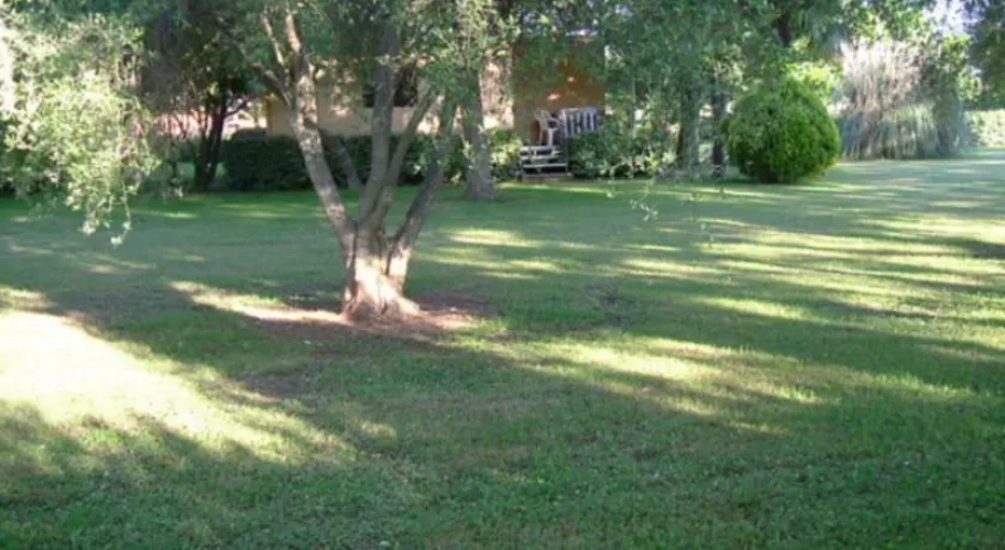 Outside