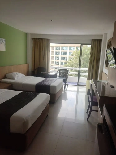 Deluxe Double room