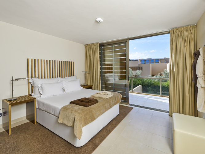 Standard Double room with balcony and with garden view