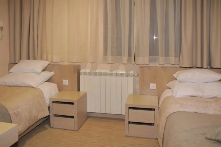 Economy Twin room with view