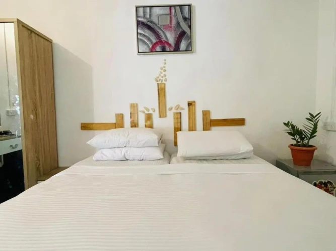 Standard Double room with view