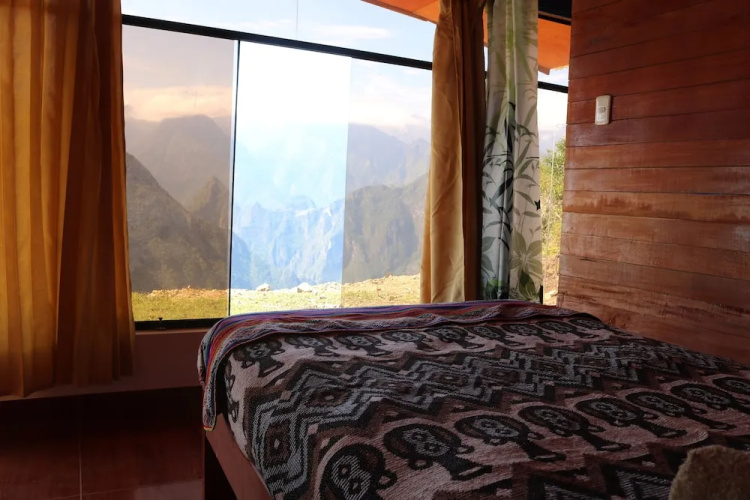 Llactapata Lodge Overlooking MachuPicchu