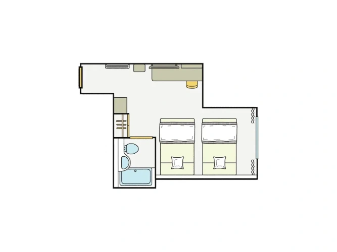 Superior Twin room