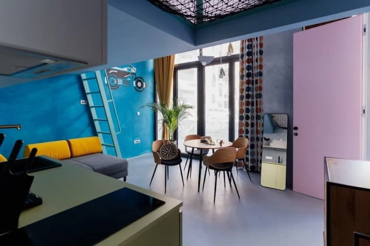 Double Apartment with courtyard view