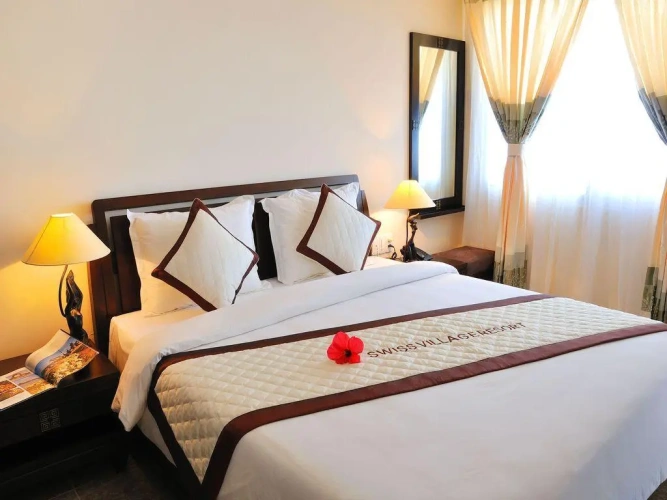 Superior Double room with view