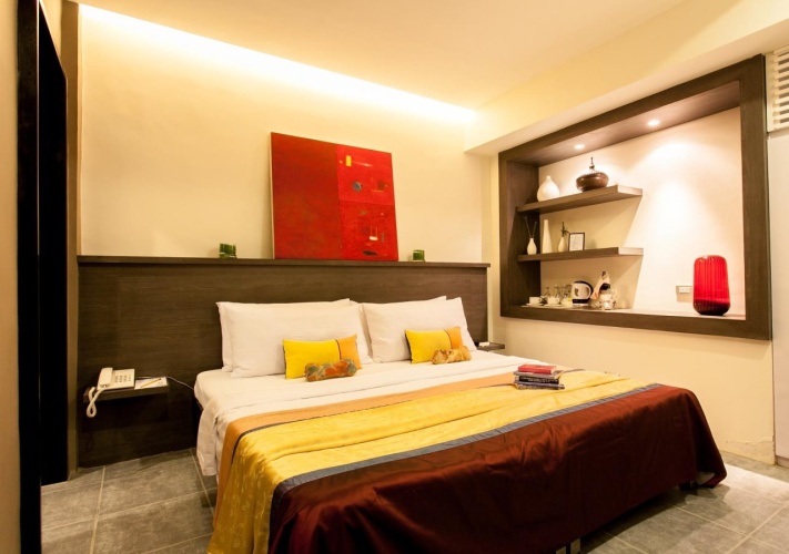 Guest rooms