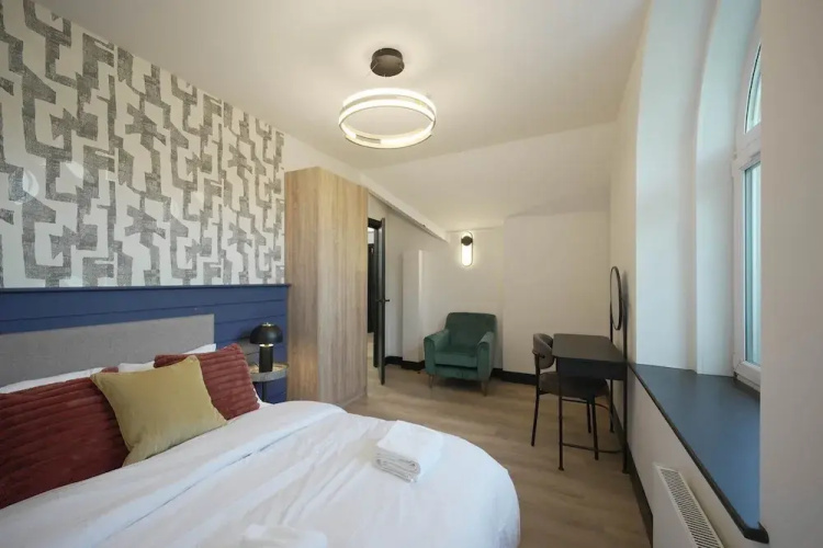 Sixty Aparthotel 1bed, Central Cardiff + Parking