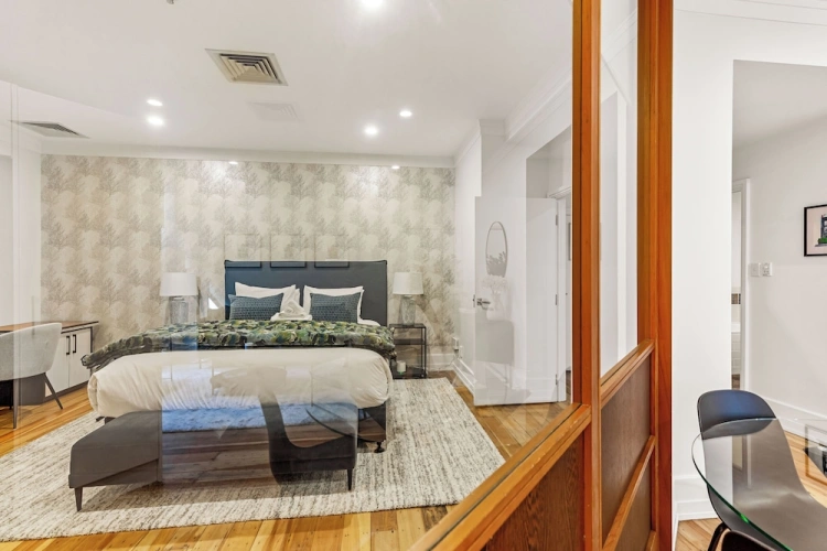 Guest rooms