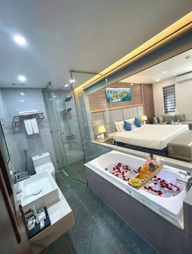 Luxury Double room with balcony