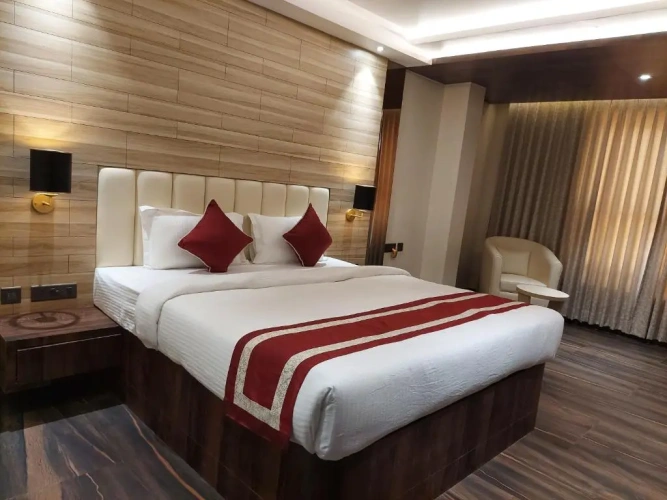 Deluxe Double room
