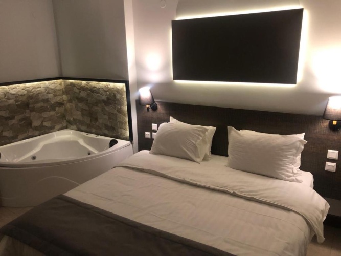Deluxe Studio with balcony and with view