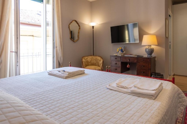 Deluxe Double room with balcony