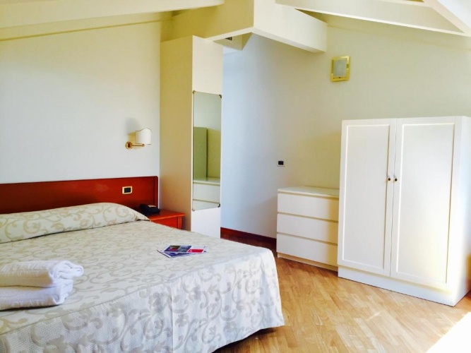 Standard Double Attic room