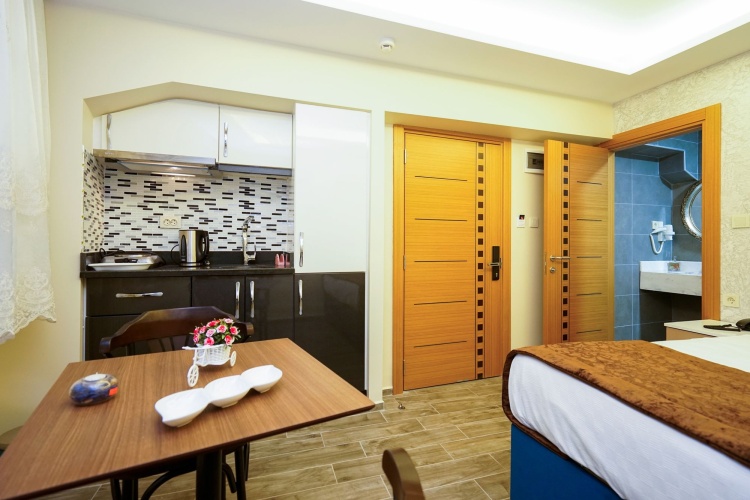 Guest rooms