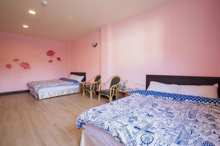 Standard Double room with mountain view