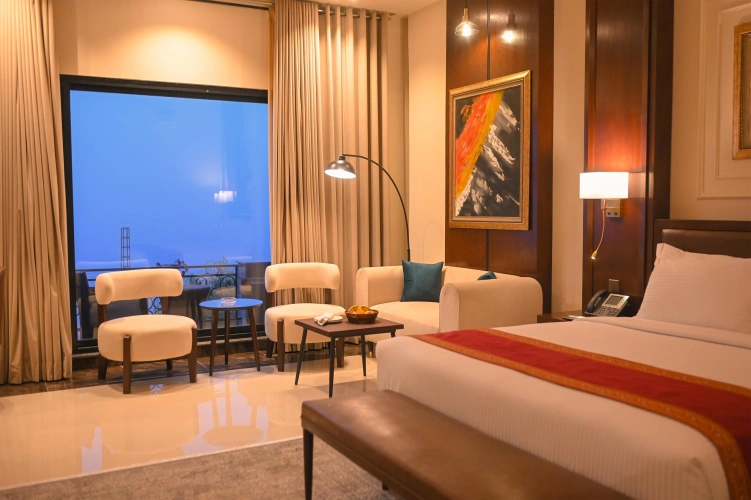 Deluxe Double room