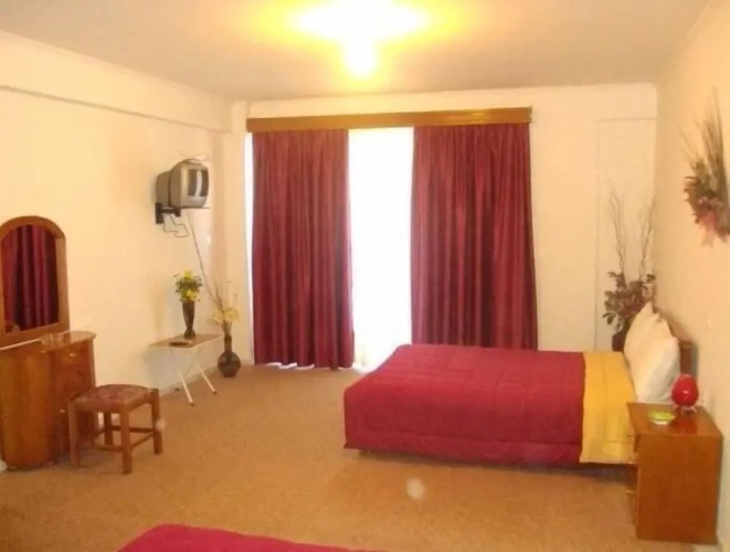 Standard Family room with balcony and with sea view