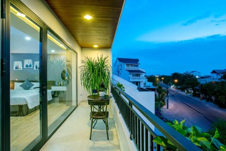 Deluxe Double room with balcony