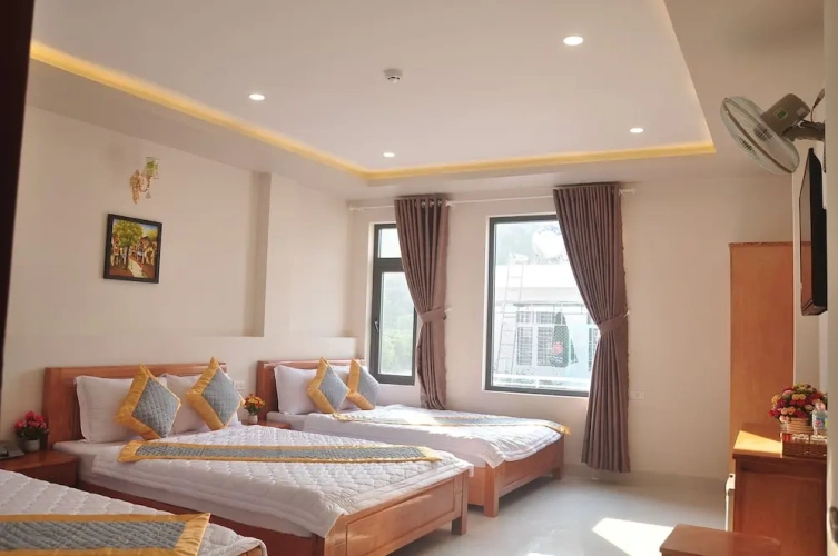 Bed in Dorm