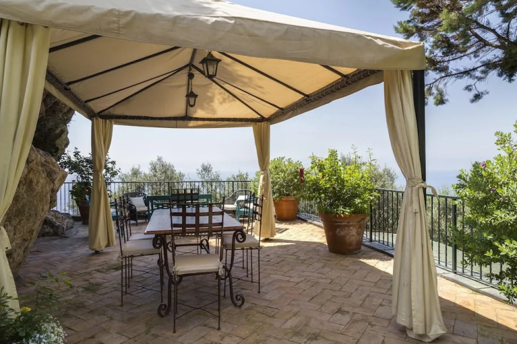 Villa Era in Positano