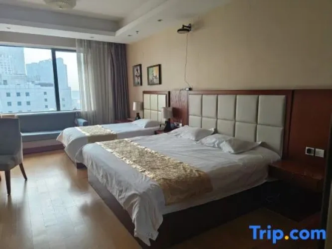 Standard Double room with city view