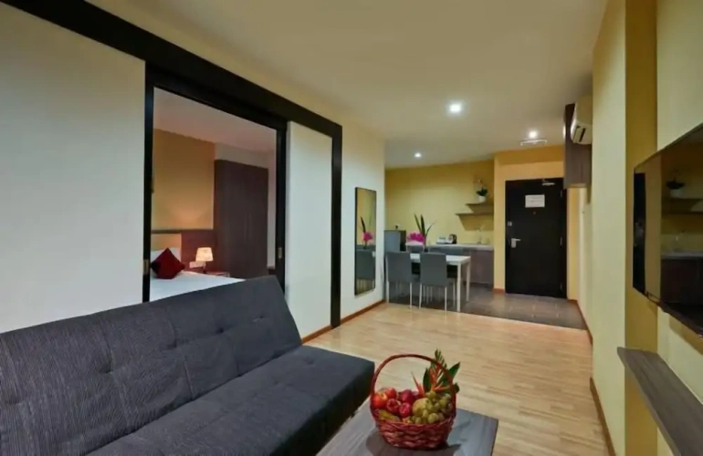 1 Bedroom Double Apartment