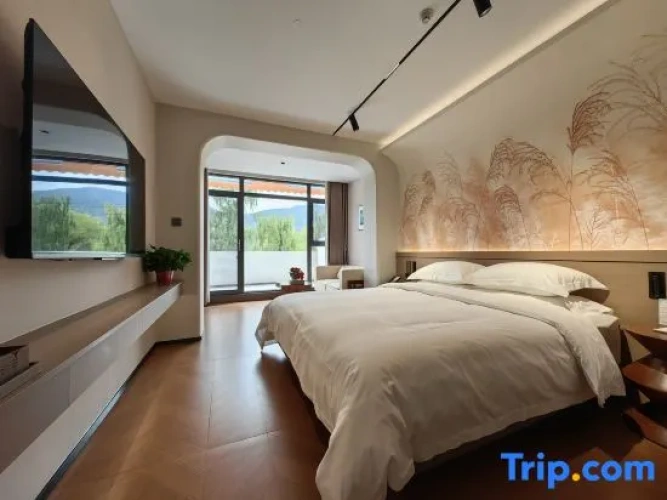 Standard Double room with balcony and with sunset view
